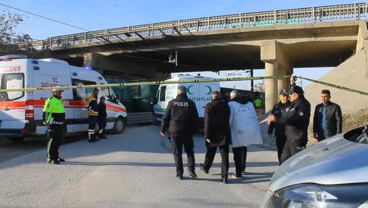 Malatya’da yük treninin çarptığı kişi hayatını kaybetti!