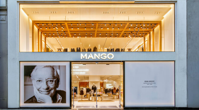 Mango, kurucusu İsak Andiç’i andı