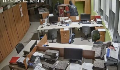 Manisa’da çelik kasadan hırsızlığa 5 tutuklama