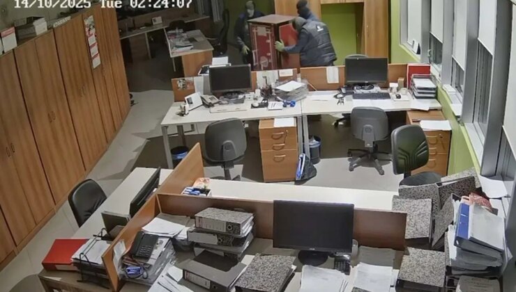 Manisa’da çelik kasadan hırsızlığa 5 tutuklama