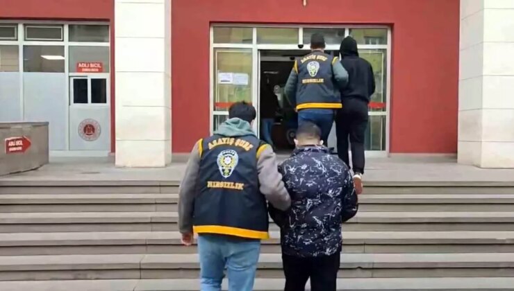 Manisa’da iş yeri hırsızlığına 5 tutuklama