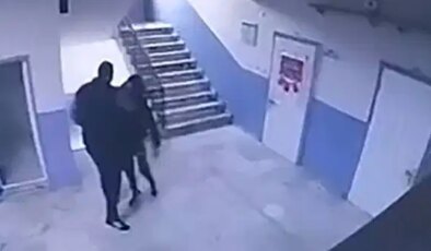Manisa’da otizmli öğrenciyi merdivenden iten okul müdürü hakim karşısına çıktı