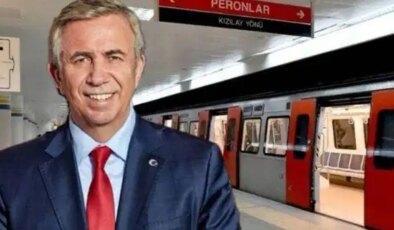 Mansur Yavaş’ın havalimanı metrosu çağrısı sonuç verdi: Bakanlık 7 yıl sonra harekete geçti