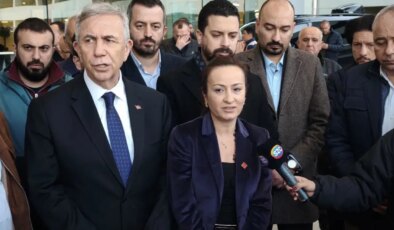 Mansur Yavaş’tan entübe edilen Gülşah Durbay’a hastane ziyareti… ‘İnşallah bir mucize gerçekleşir’