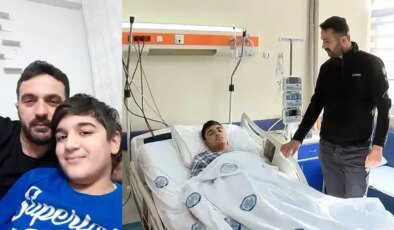 Mantardan zehirlenen genç babasının karaciğeriyle hayata tutundu