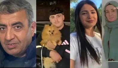 Mardin’de 3 araçlık kaza: Ölen 4 kişinin cenazesi yan yana defnedildi