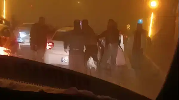 Mardin’de trafikte yol verme kavgası: 2 yaralı