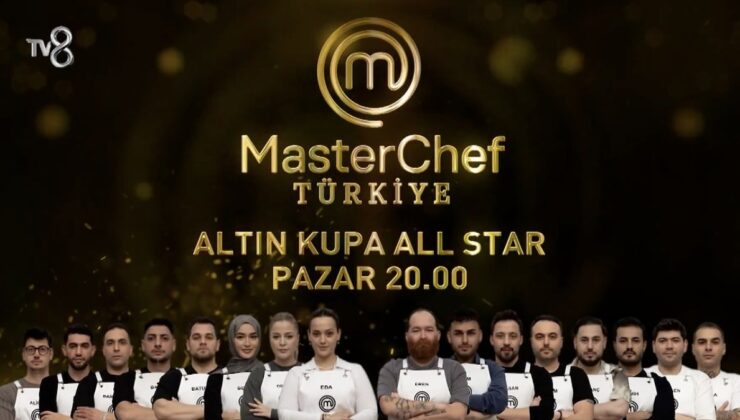 MasterChef’te format değişti: Altın Kupa duyuruldu! 16 eski yarışmacı dönecek…