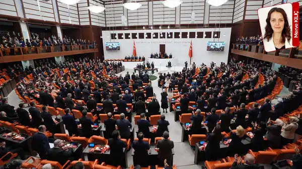 Meclis’te açılım tartışması: Biri ‘PKK feshedilmeden adım atılmaz’ dedi, diğeri ‘Öcalan’sız barış olmaz’