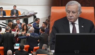 Meclis’te ortalık karıştı! MHP’li Celal Adan’dan, AKP’li Usta’ya sert çıkış: ‘Kafayı yemiş, kimi dövmeye gidiyorsun?’