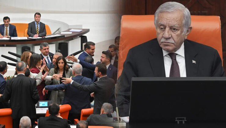 Meclis’te ortalık karıştı! MHP’li Celal Adan’dan, AKP’li Usta’ya sert çıkış: ‘Kafayı yemiş, kimi dövmeye gidiyorsun?’