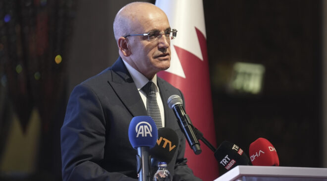 Mehmet Şimşek: Katar’la ticaret hedefi 5 milyar dolar