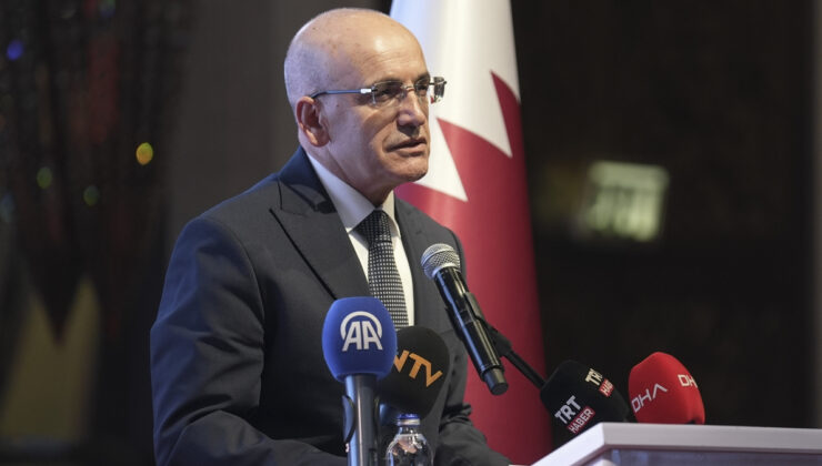 Mehmet Şimşek: Katar’la ticaret hedefi 5 milyar dolar