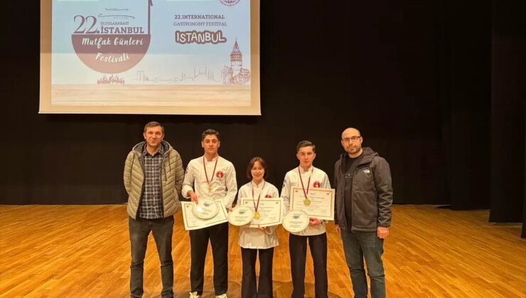 Mengen Aşçılık Lisesi “Yılın Lisesi” seçildi
