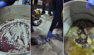 Merdiven altı işletmede skandal denetim: Ölü fareler ve bozuk ürünler ortaya çıktı