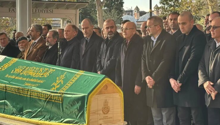 Merkez Bankası Başkanı Karahan’ın annesi son yolculuğuna uğurlandı