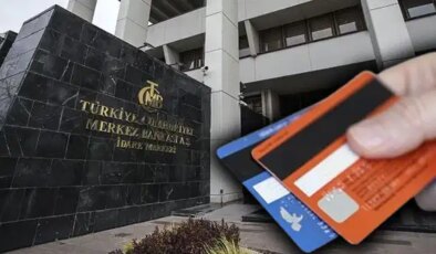 Merkez Bankası resmen duyurdu: Kredi kartı faiz oranları değişti