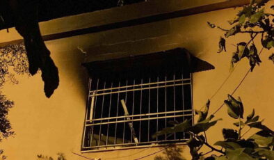 Mersin’de evde yangın çıktı, 1 kişi hayatını kaybetti