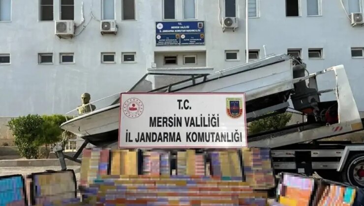 Mersin’de ‘kaçak elektronik sigara’ operasyonu: 6 tutuklama