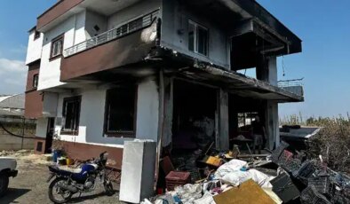 Mersin’de komşularının evini yakan sanığın cezası belli oldu!