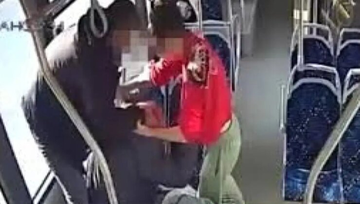 Mersin’de otobüste yaşlı çifti darbeden sanığa hapis cezası