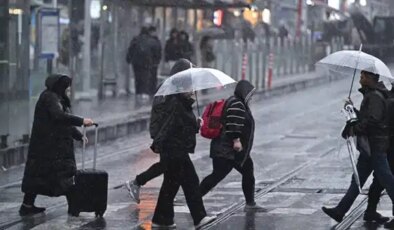 Meteoroloji açıkladı: 2 Aralık 2025 hava durumu raporu… Bugün hava nasıl olacak?