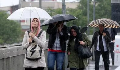Meteoroloji açıkladı: 29 Kasım 2025 hava durumu raporu… Bugün hava nasıl olacak?