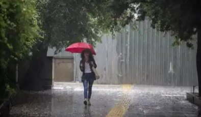 Meteoroloji duyurdu… 6 il için ‘sağanak’ uyarısı!