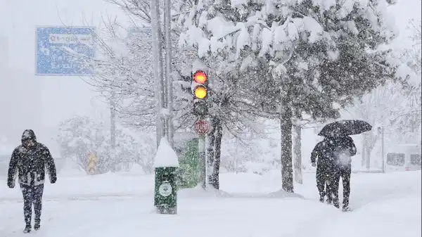 Meteorolojiden Batı Karadeniz için yoğun kar uyarısı