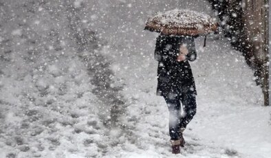 Meteoroloji’den Ege bölgesi için ‘soğuk’ ve ‘kar’ uyarısı