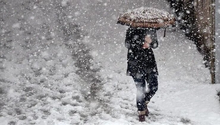 Meteoroloji’den Ege bölgesi için ‘soğuk’ ve ‘kar’ uyarısı