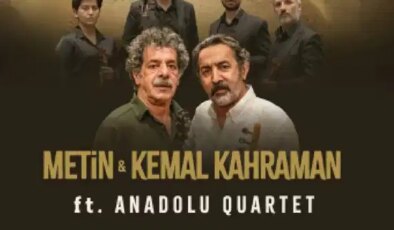 Metin & Kemal Kahraman’dan ‘Ferfecir’in 25. yılına özel Diyarbakır konseri