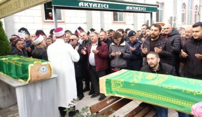 Mezar yeri bakmaya giden dayı ile yeğen hayatını kaybetti!