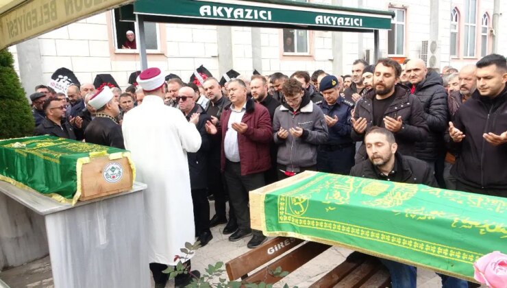 Mezar yeri bakmaya giden dayı ile yeğen hayatını kaybetti!