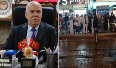 MHP Eskişehir İl Başkanı Candemir’den polisin ‘Terörsüz Türkiye’ isyanına tepki: “Önceden planlanmış bir şov”