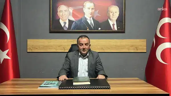 MHP Giresun Bulancak İlçe Başkanı Cemal Kılıç görevinden istifa etti