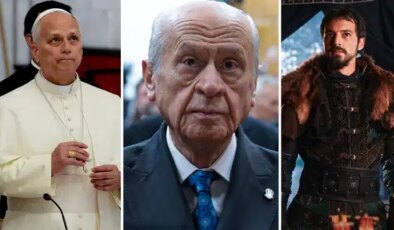 MHP, Papa 14. Leo’nun Türkiye ziyaretine ateş püskürdü! Bahçeli’den ‘Kuruluş Orhan’ dizisinin senaristine telefon…