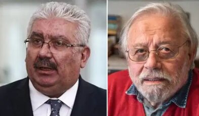 MHP’li Semih Yalçın durmuyor: Gazetemiz yazarı Özdemir İnce’ye ağır sözler