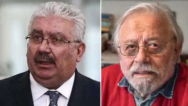MHP’li Semih Yalçın durmuyor: Gazetemiz yazarı Özdemir İnce’ye ağır sözler