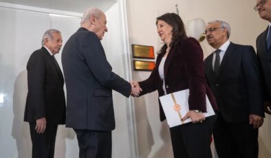 MHP’nin komisyon raporuna DEM Parti’den ilk yorum: ‘Ortak noktaları bulabileceğimize olan inancımızı koruyoruz’