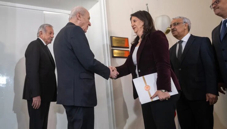 MHP’nin komisyon raporuna DEM Parti’den ilk yorum: ‘Ortak noktaları bulabileceğimize olan inancımızı koruyoruz’