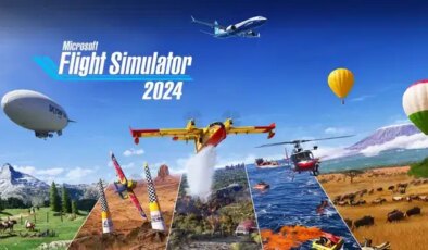 Microsoft Flight Simulator 2024, PlayStation 5 için geldi