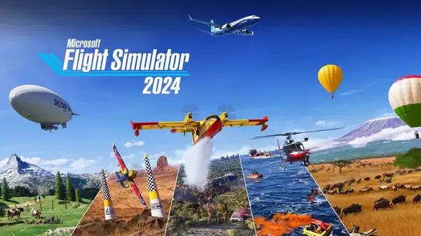 Microsoft Flight Simulator 2024, PlayStation 5 için geldi