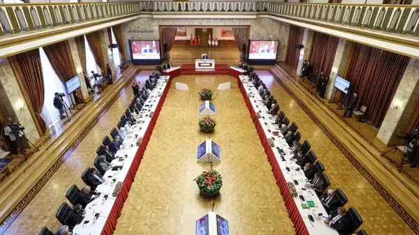 Milli Dayanışma Kardeşlik ve Demokrasi Komisyonu yarın toplanacak… İmralı’ya giden heyetin komisyona bilgi vermesi bekleniyor