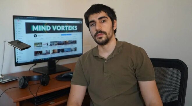 ‘Mind Vorteks’ kanalının sahibi Bedirhan Gülhan Bulu gözaltına alındı!