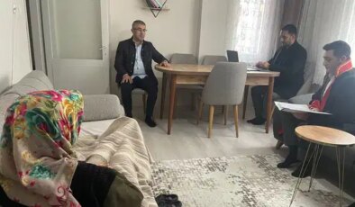 Miras davasında bir taraf yatalak olunca mahkeme eve taşındı