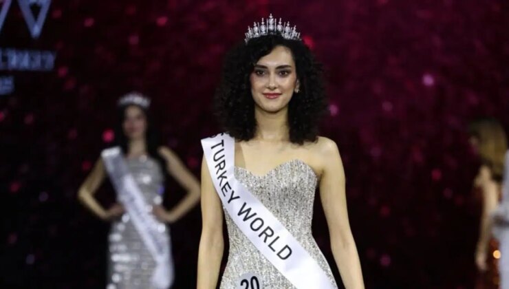 Miss Turkey 2025’in kazananı Sıla Saraydemir oldu