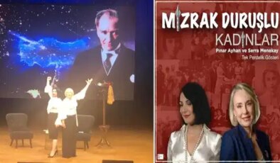 Mızrak Duruşlu Kadınlar müzikal belgeseli 3 Aralık’ta Ankara’da gösterilecek