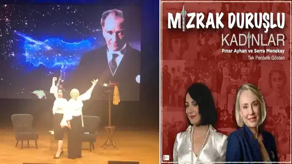 Mızrak Duruşlu Kadınlar müzikal belgeseli 3 Aralık’ta Ankara’da gösterilecek