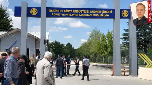 MKE’deki patlamaya ilişkin görülen dava sürerken sanık kurumda müdür olarak atanmış: Patlama kusurlusu patlamaya müdür olmuş